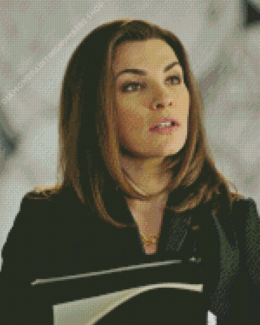 Alicia Florrick The Good Wife Diamond Painting