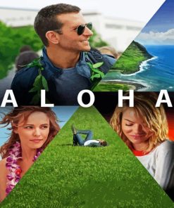 Aloha Poster Movies Diamond Paintings