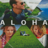 Aloha Poster Movies Diamond Paintings