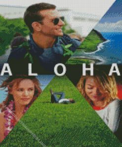 Aloha Poster Movies Diamond Paintings