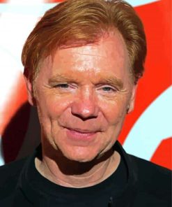 American Actor David Caruso Diamond Painting