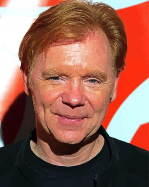 American Actor David Caruso Diamond Painting