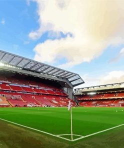 Anfield Stadium Liverpool Diamond Painting