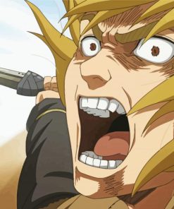 Angry Thorfinn Diamond Painting