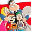 Animated Sitcom American Dad Diamond Painting