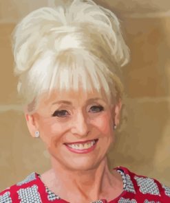 Barbara Windsor Diamond Painting