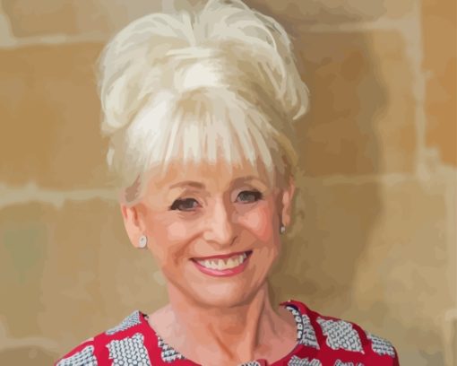 Barbara Windsor Diamond Painting