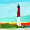 Barnegat Lighthouse Art Diamond Painting