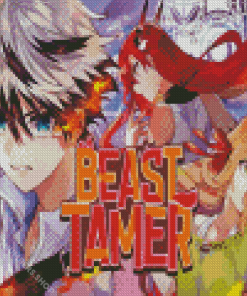 Beast Tamer Diamond Painting