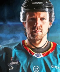 Belfast Giants Team Player Diamond Painting