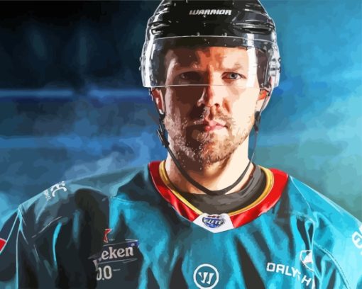 Belfast Giants Team Player Diamond Painting