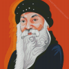 Bhagwan Osho Diamond Painting