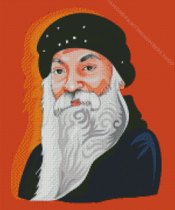 Bhagwan Osho Diamond Painting