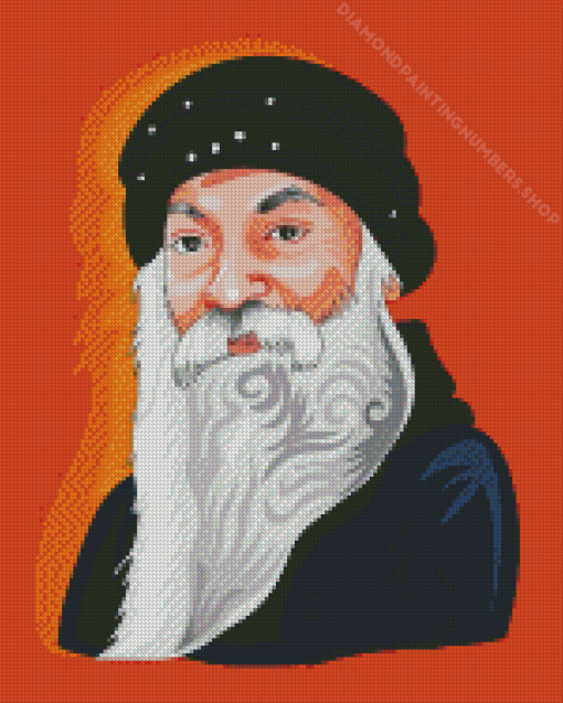 Bhagwan Osho Diamond Painting