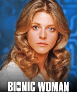 Bionic Woman Diamond Painting