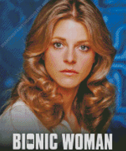 Bionic Woman Diamond Painting