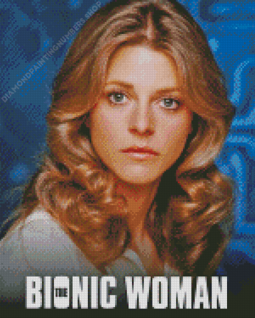 Bionic Woman Diamond Painting