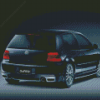 Black Golf R32 Car Diamond Painting