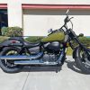 Black And Khaki Honda Shadow Diamond Painting