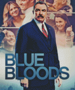 Blue Bloods Serie Diamond Painting