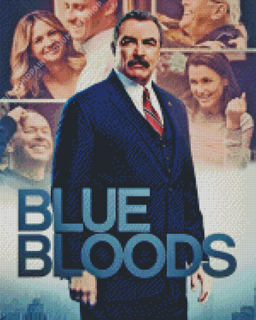 Blue Bloods Serie Diamond Painting