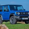 Blue Suzuki Jimny Diamond Painting