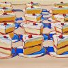 Cake Wayne Thiebaud Marie Diamond Painting