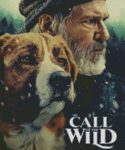 Call Of The Wild Movie Diamond Painting