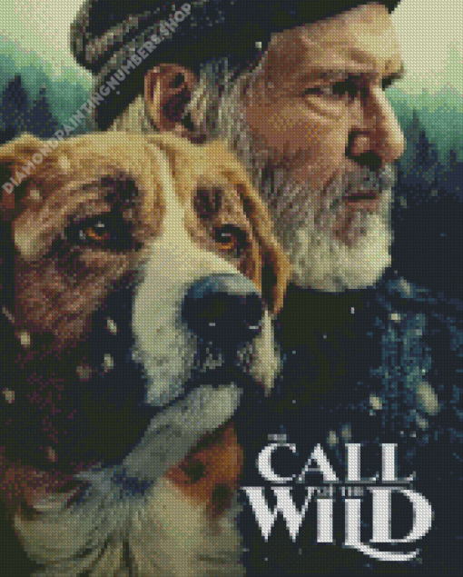 Call Of The Wild Movie Diamond Painting