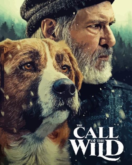 Call Of The Wild Movie Diamond Painting