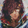 Captain Harlock Art Diamond Painting