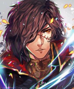 Captain Harlock Art Diamond Painting