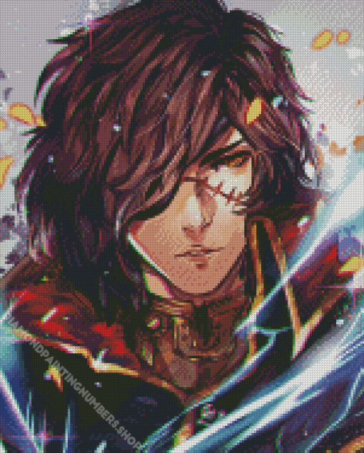 Captain Harlock Art Diamond Painting