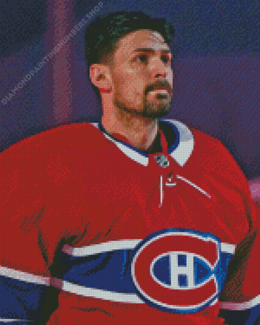 Carey Price Canadian Player Diamond Painting