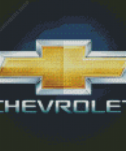 Chevy Symbol Diamond Painting