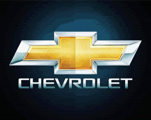 Chevy Symbol Diamond Painting