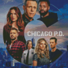 Chicago Pd Poster Diamond Paintings