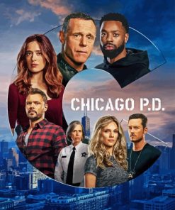 Chicago Pd Poster Diamond Painting