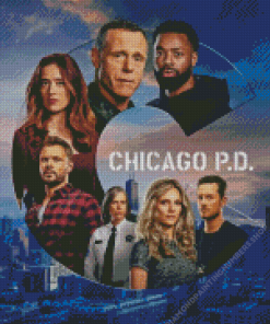 Chicago Pd Poster Diamond Paintings