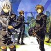 Chrome Shelled Regios Anime Diamond Painting