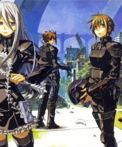 Chrome Shelled Regios Anime Diamond Painting