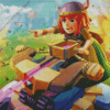 Clash Of Clans Diamond Painting