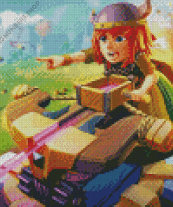 Clash Of Clans Diamond Painting