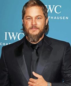 Classy Travis Fimmel Diamond Painting