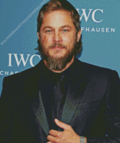 Classy Travis Fimmel Diamond Painting