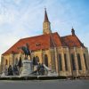 Cluj Napoca St Michaels Church Diamond Painting