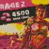 Colorful Rage 2 Poster Diamond Painting