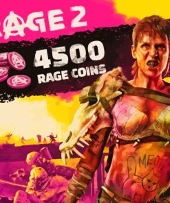 Colorful Rage 2 Poster Diamond Painting