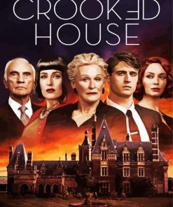 Crooked House Movie Diamond Painting