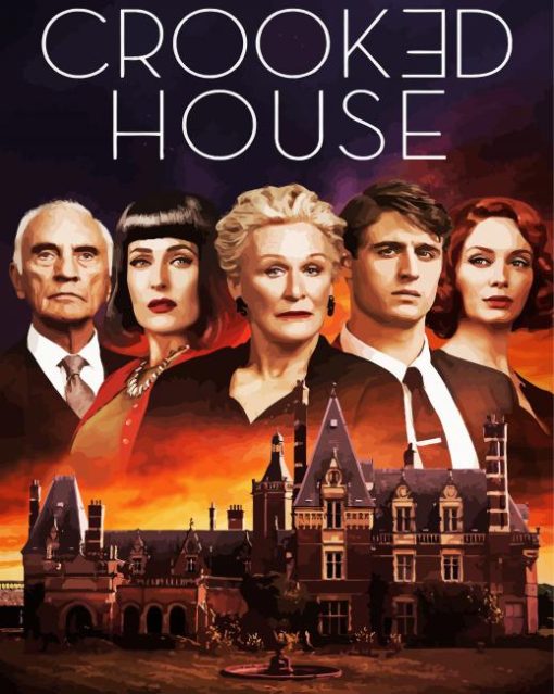 Crooked House Movie Diamond Painting